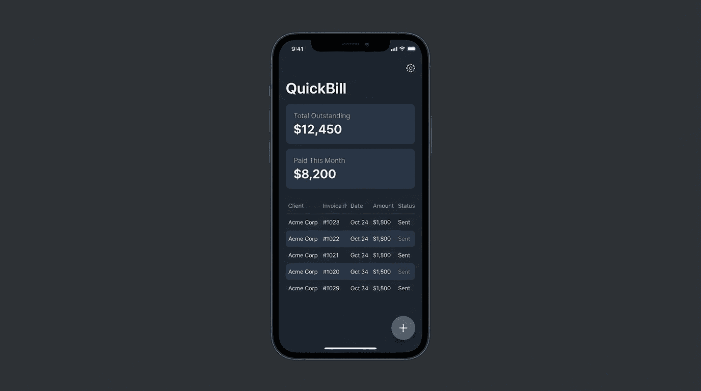 QuickBill